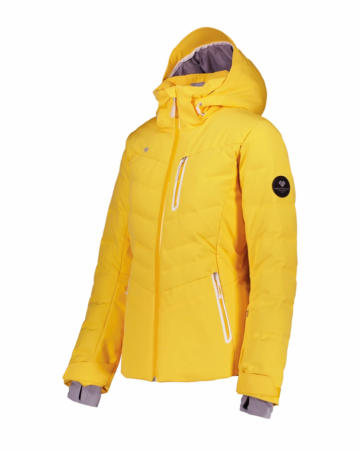 Low Profile Fastening NonBulkyLayering Obermeyer Cosima Down Jacket