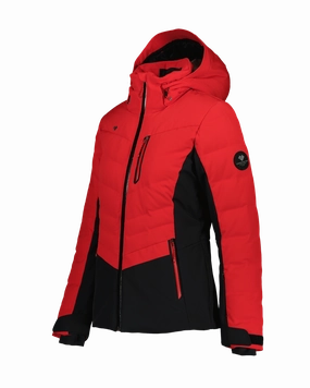 Casual Style Multi Layer Construction Obermeyer Cosima Down Jacket