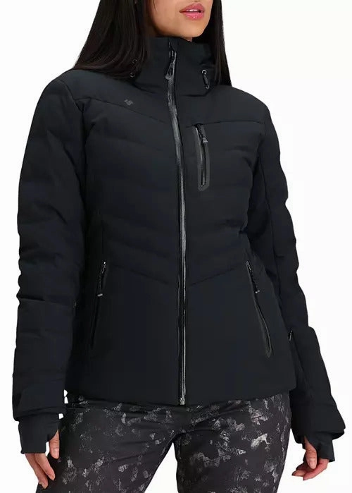 Non Restrictive Fit Sleek Layers Obermeyer Cosima Down Jacket