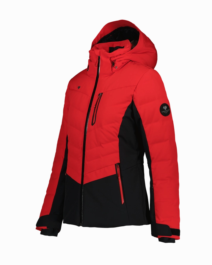 Casual Style Multi Layer Construction Obermeyer Cosima Down Jacket