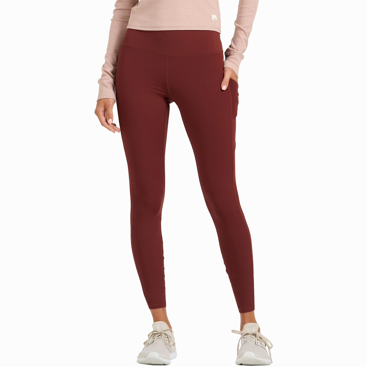 Non Bunching Women's Stride Legging