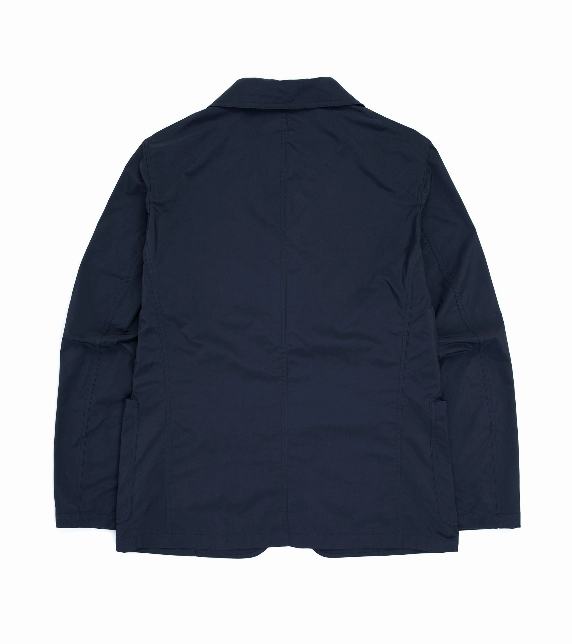 Quick Release Buckles Weekend Style Trunk Culcross Japanese Nylon Jacket: Navy