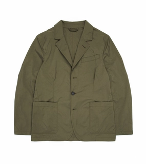ThermalReflective Non Irritating Edging Trunk Culcross Japanese Nylon Jacket: Olive