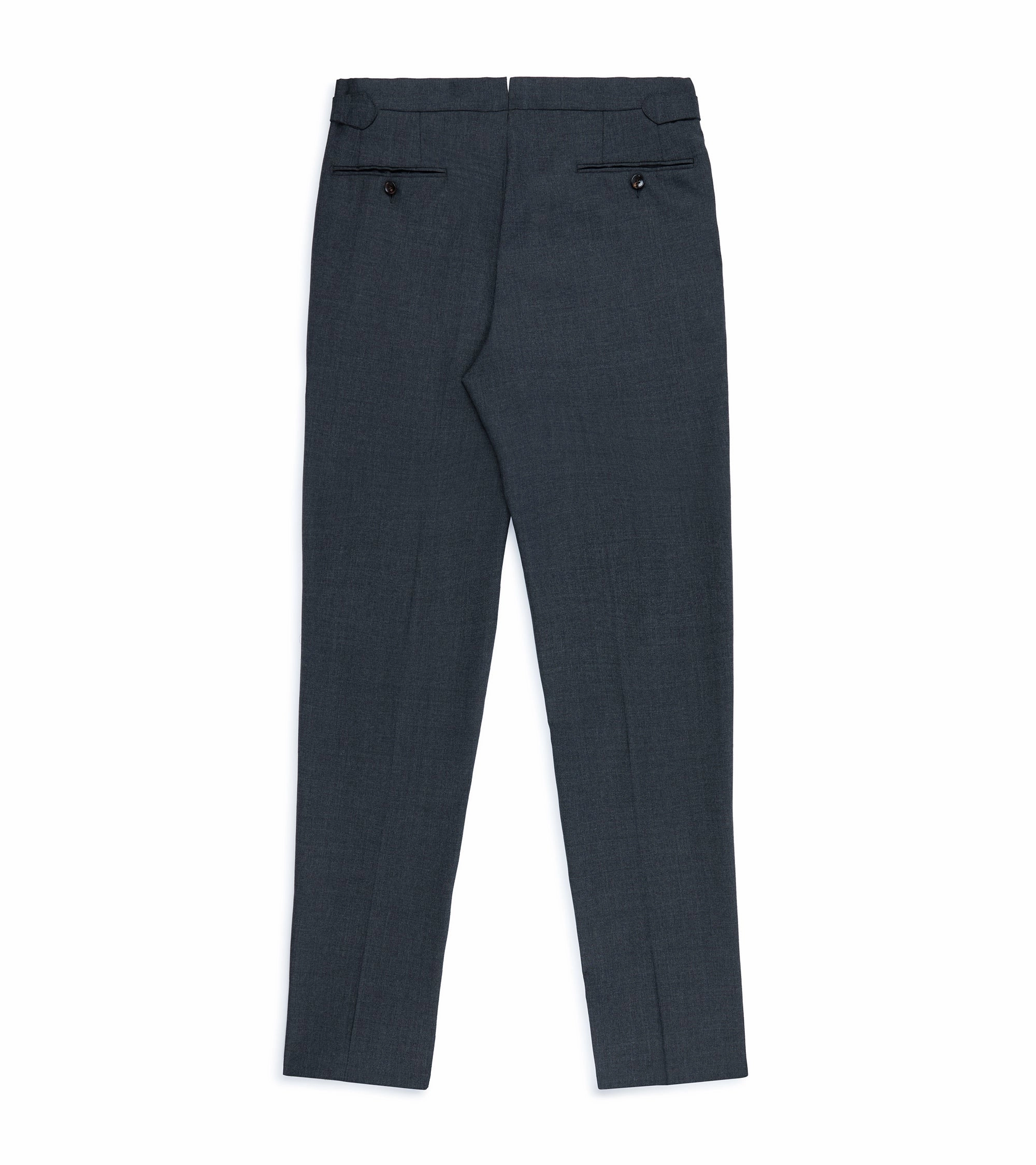 Lined interior Trunk Walbrook Wool Fresco Suit Trousers: Grey