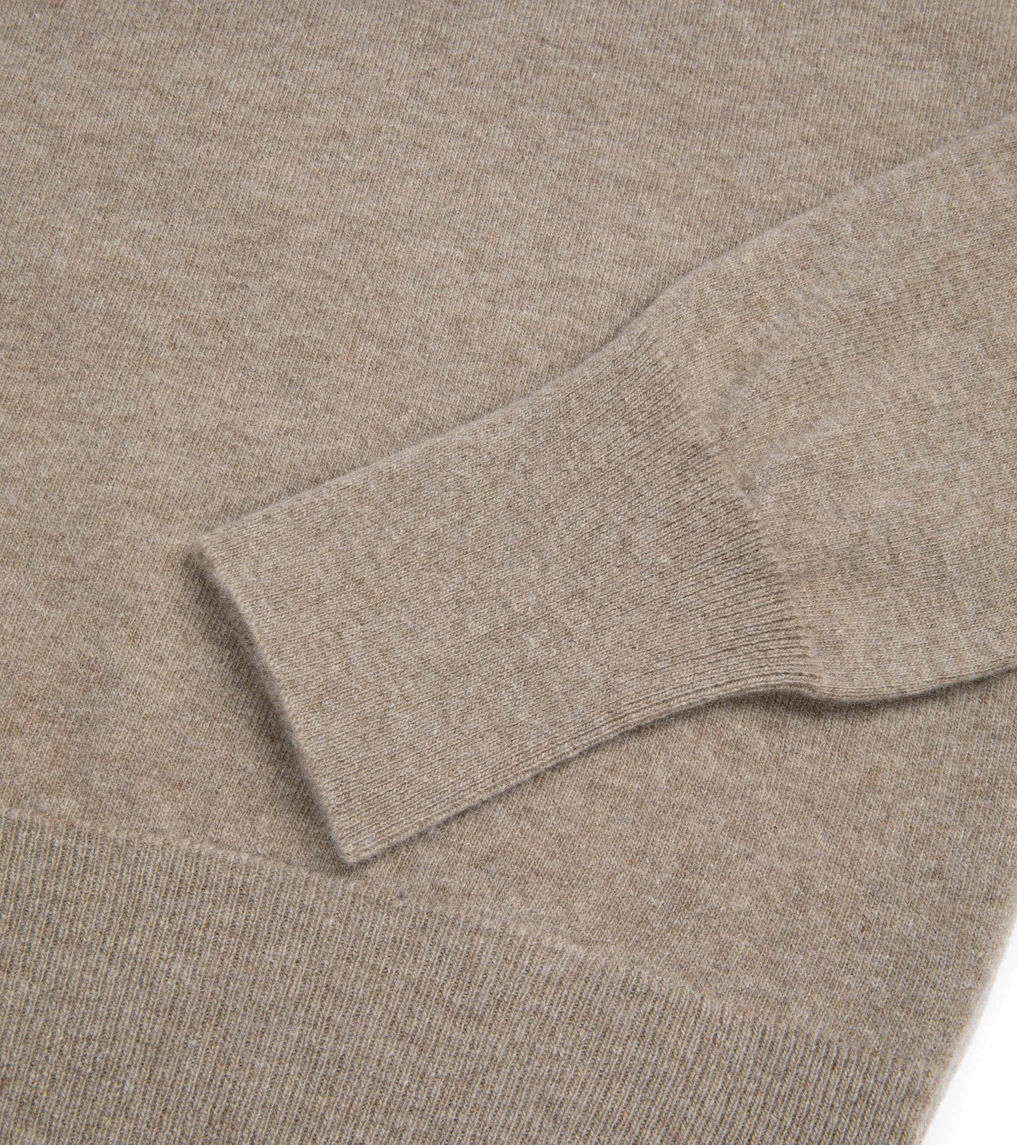 Eco Friendly Yarn Office Trend Trunk Walden Geelong Crew Neck Sweater: Natural