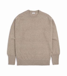 Trunk Walden Geelong Crew Neck Sweater: Natural All Fit Look