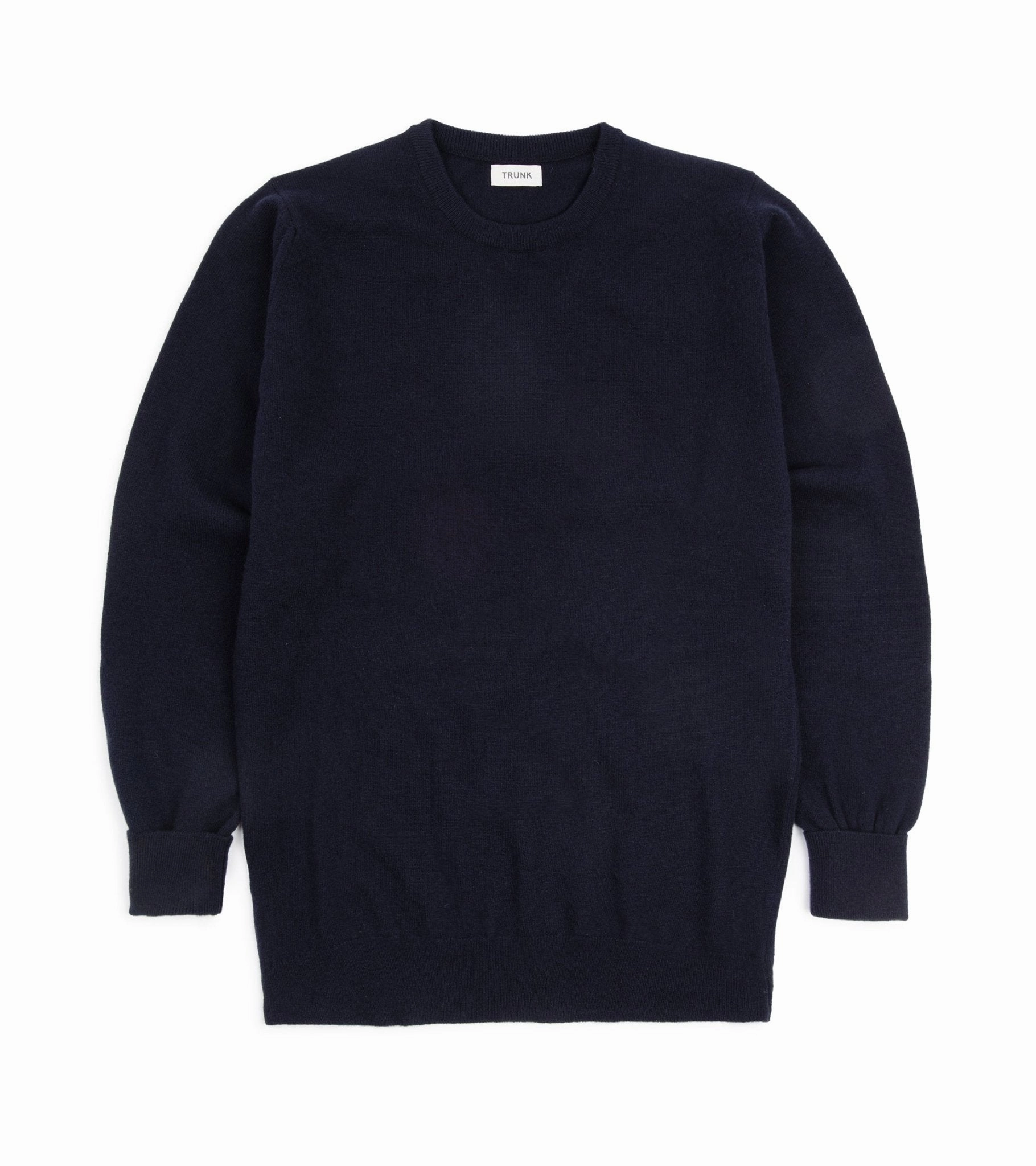 Trunk Walden Geelong Crew Neck Sweater: Navy City Style