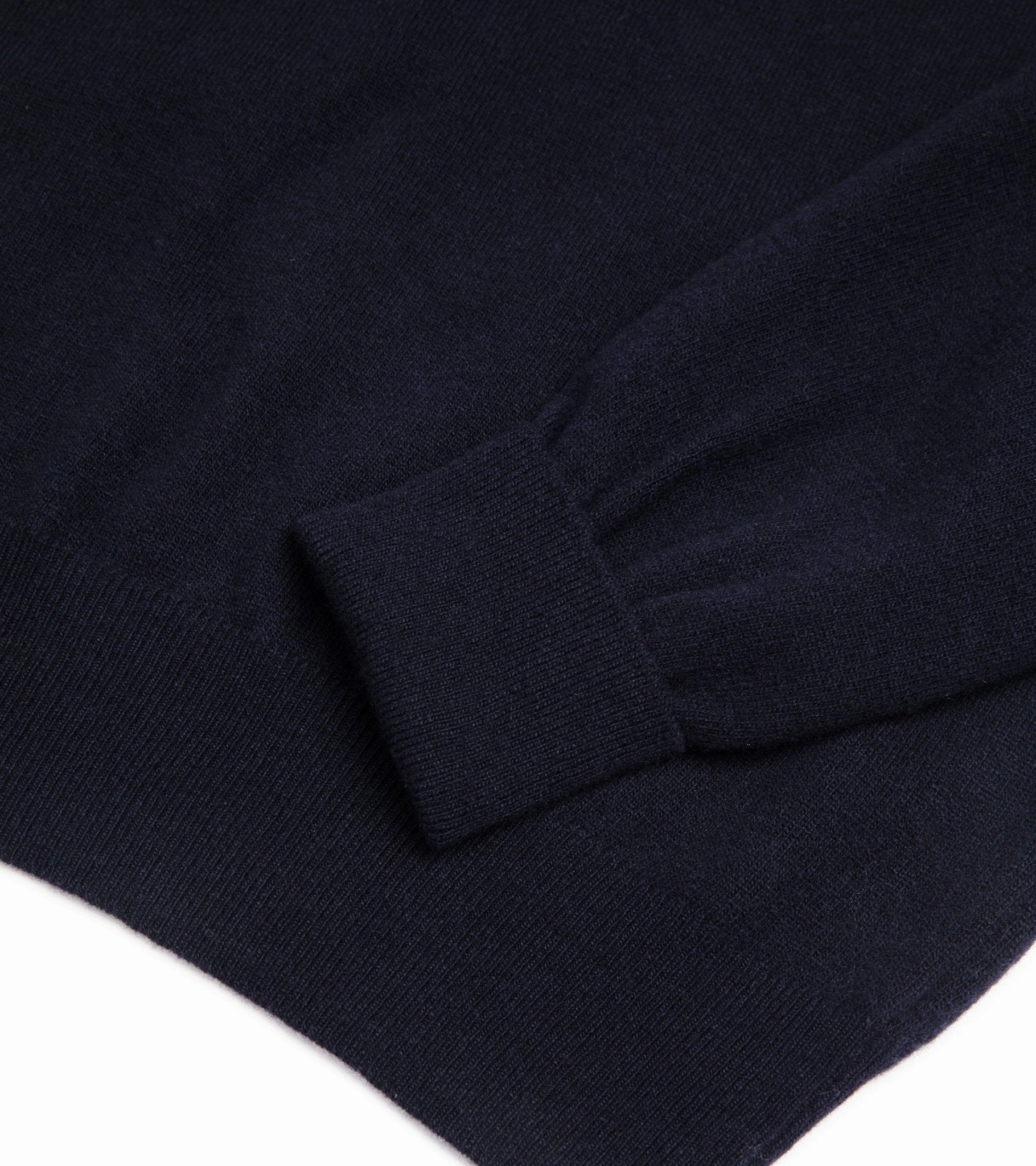 Office Casual Look Stylish Drape Trunk Walden Geelong Crew Neck Sweater: Navy