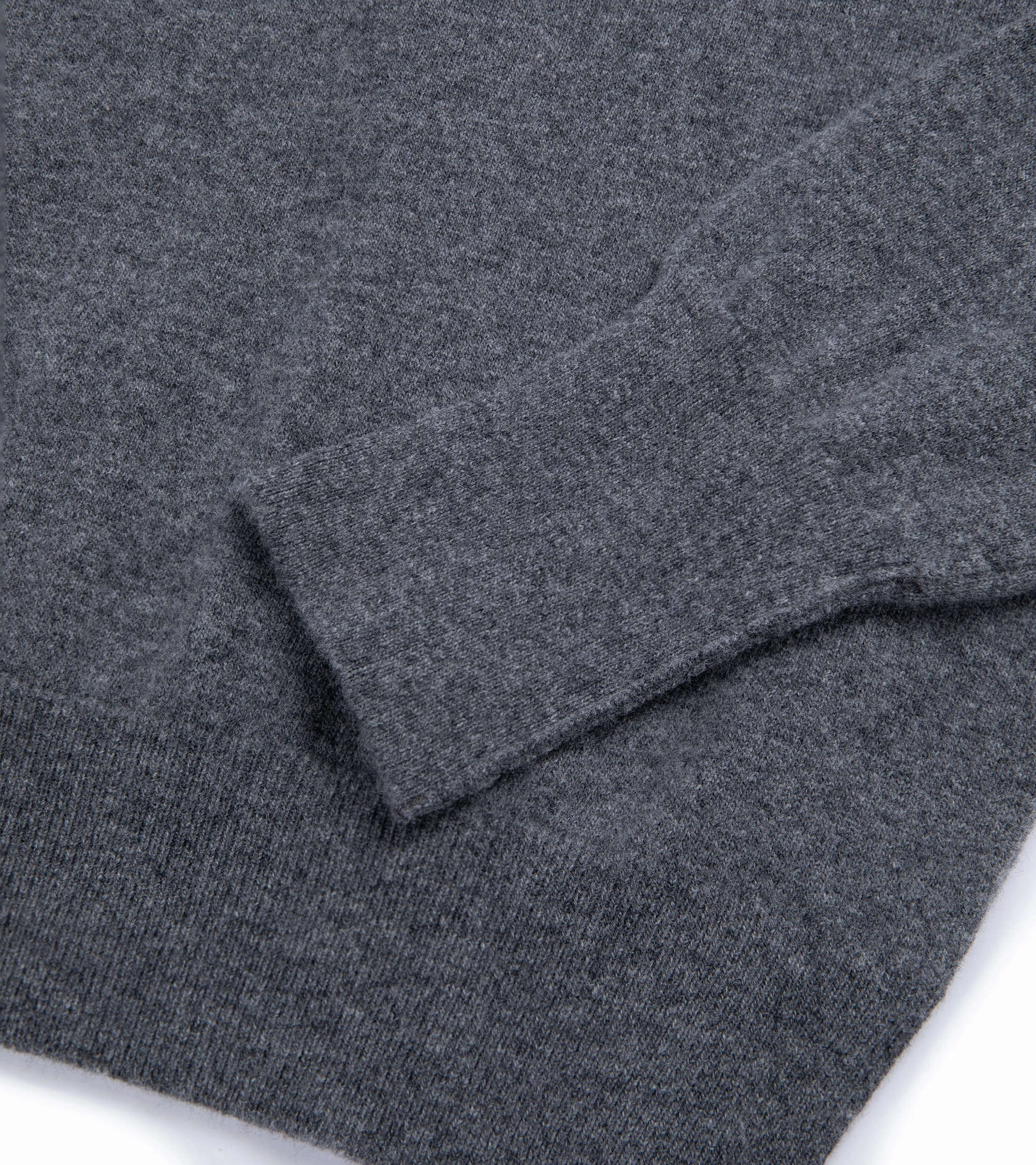 Off Duty Trunk Walden Geelong V Neck Sweater: Grey