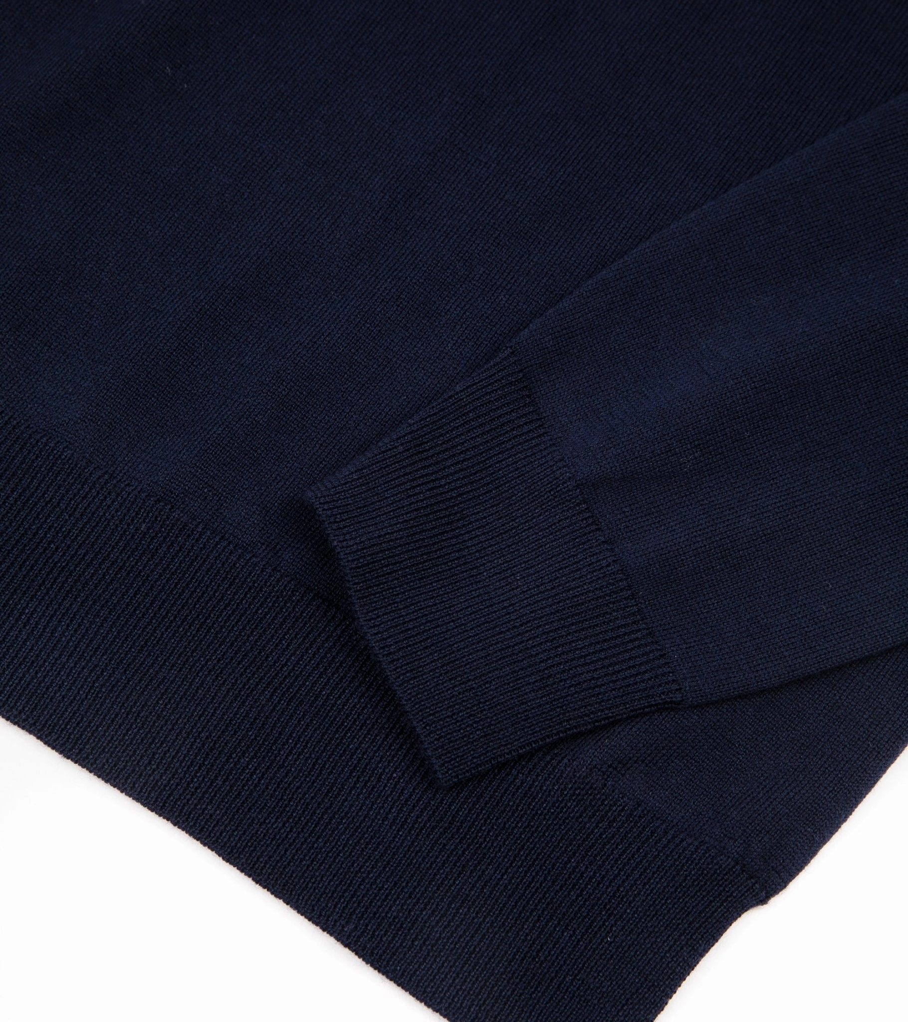 Work Comfort Warm Touch Trunk William Merino Roll Neck Sweater: Navy