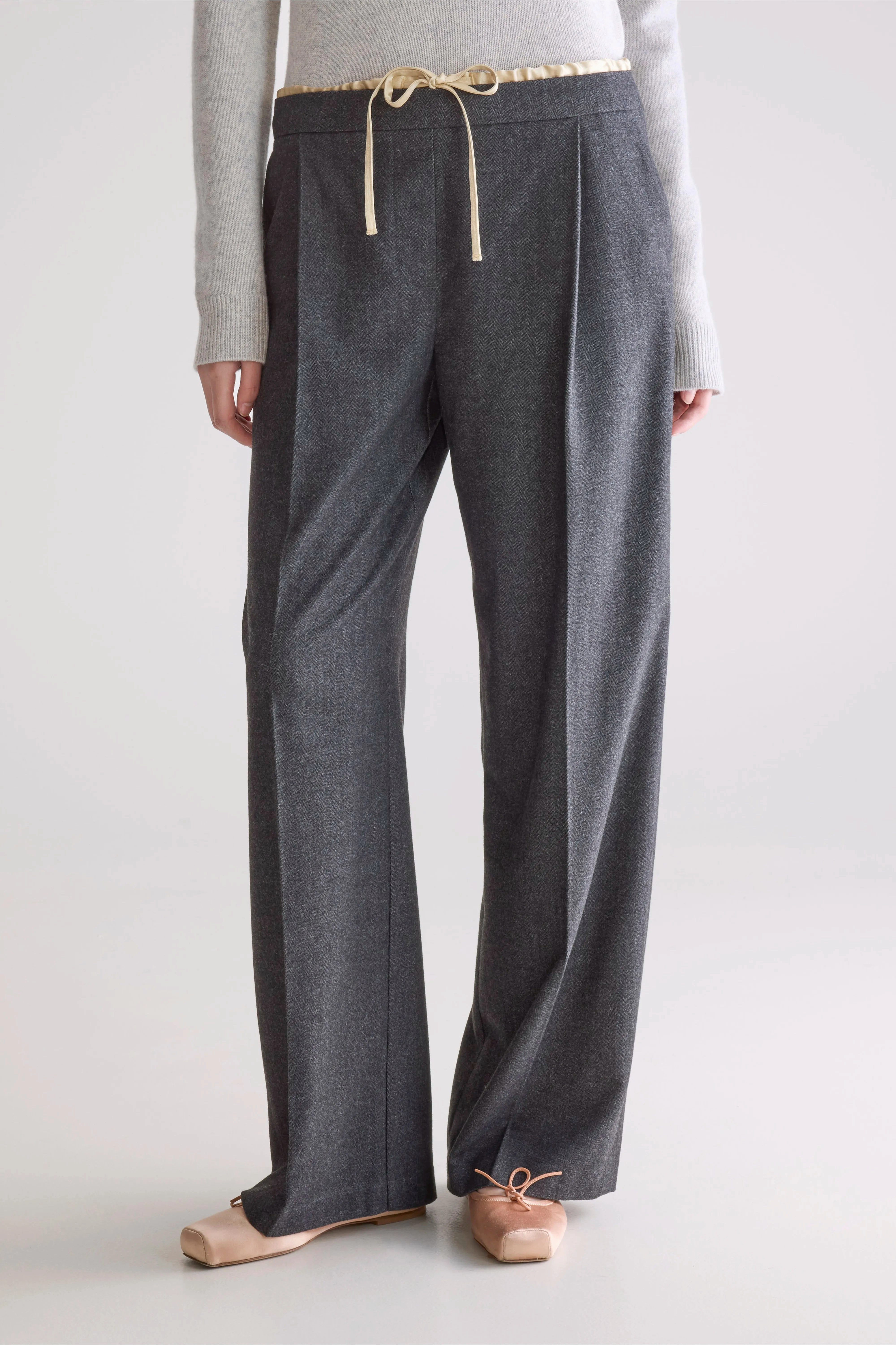 Turin formal trousers (252 / W / ANTHRACITE) Comfy Flex Comfort Wear Fit