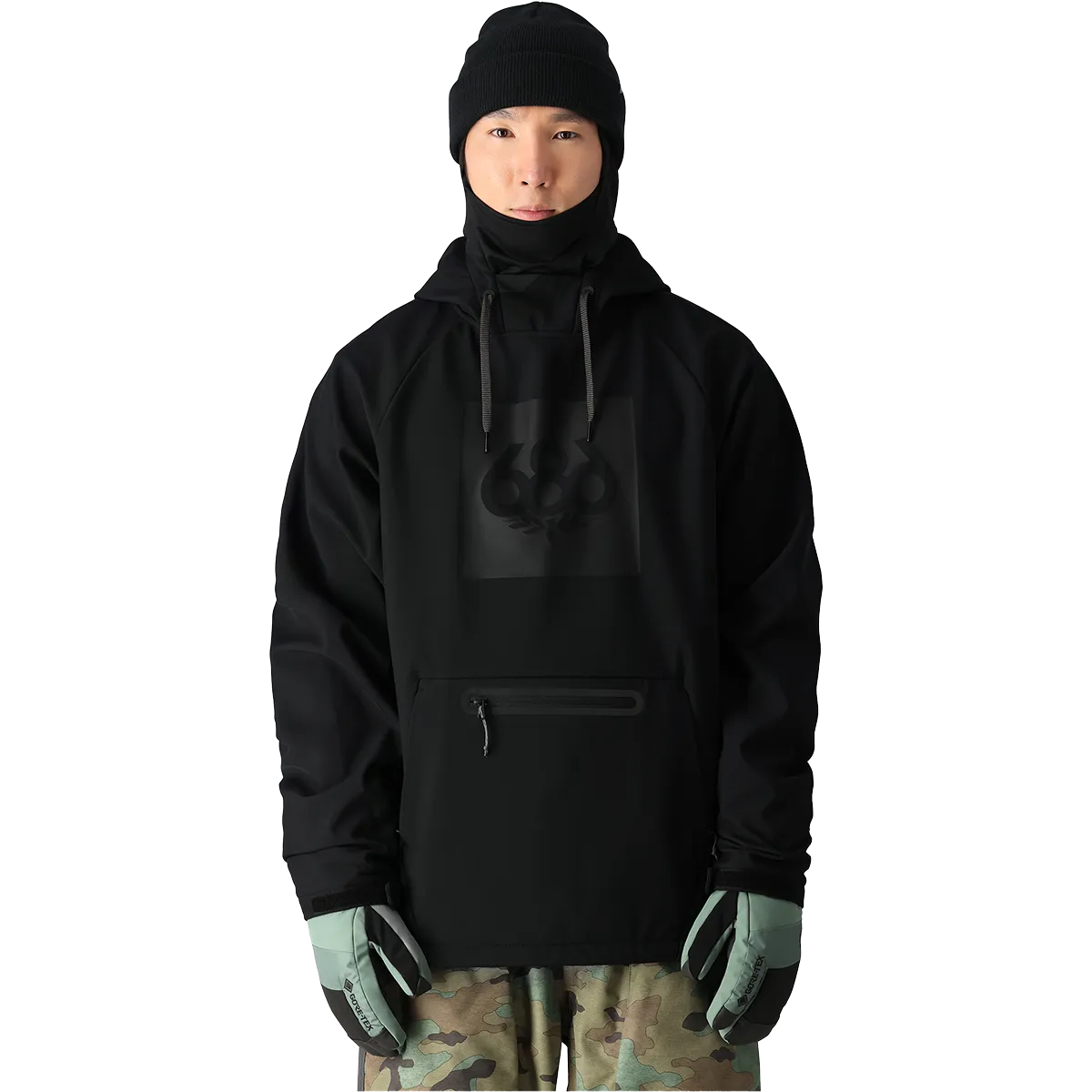 Men's Waterproof Hoody Protective Comfort Lightweight Construction