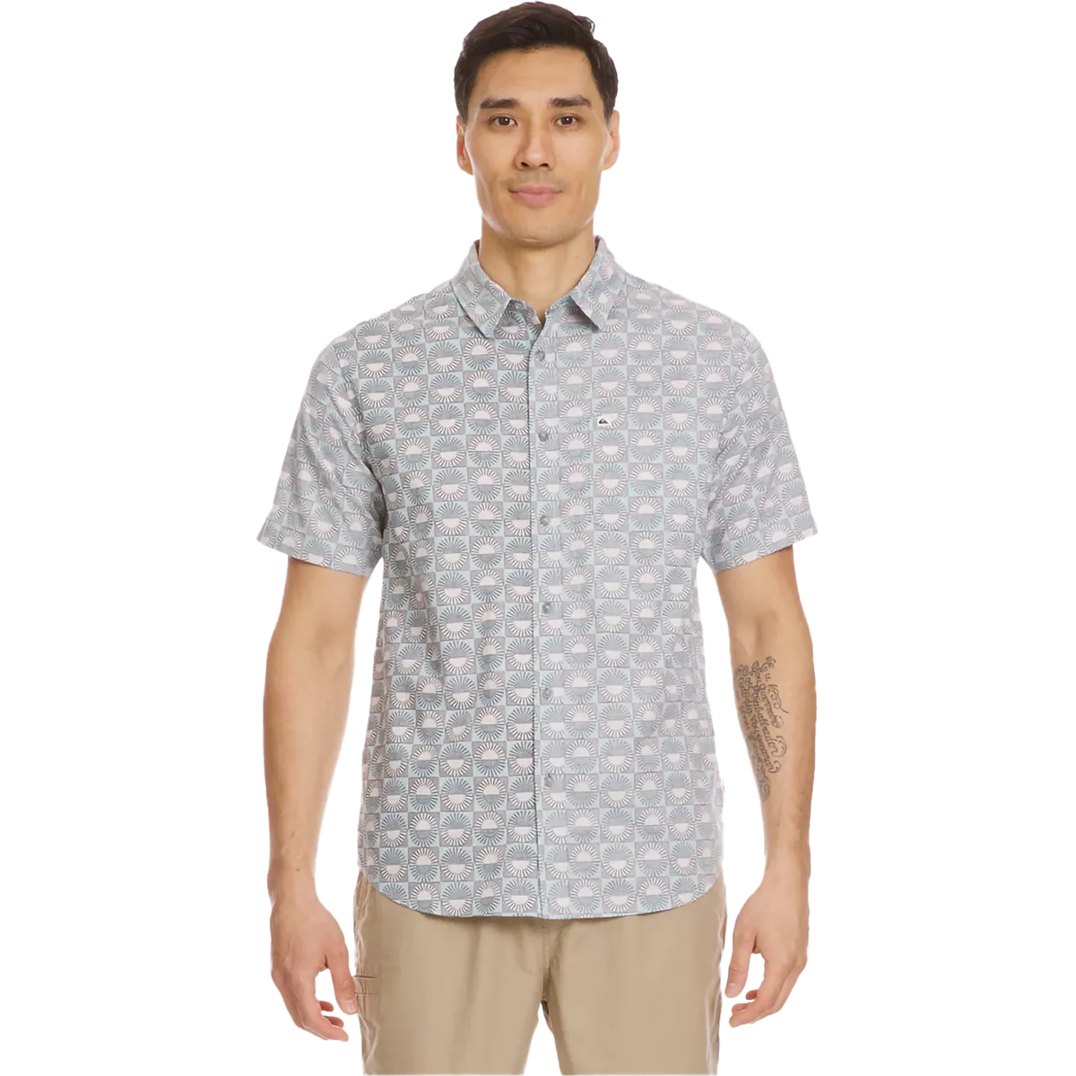 Easy Care Material Men's Florever Classic Short Sleeve