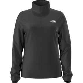 Wrinkle Resistant Material Women's Mistyescape 1/4 Zip Fleece