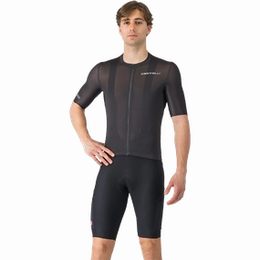 Chafe Resistant Seams Breeze Stretch Men's Unlimited Endurance Bibshort