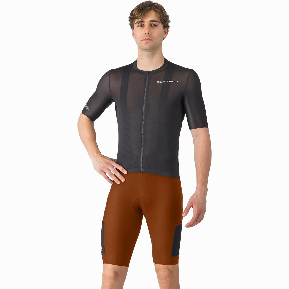 Men's Unlimited Endurance Bibshort Quick Access Cargo Pockets Ultra Lightweight Build