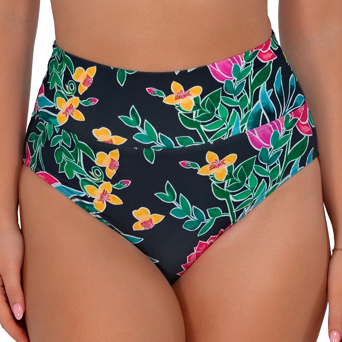 Women's Hannah High Waist Bottom Compression Panels