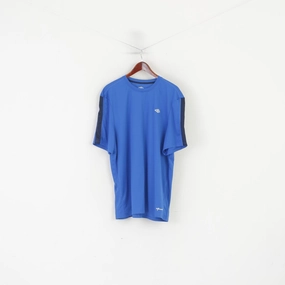 Umbro Men XXXL Shirt Blue Sportswear Training Speciali Jersey Top OdorResistant Fun Style