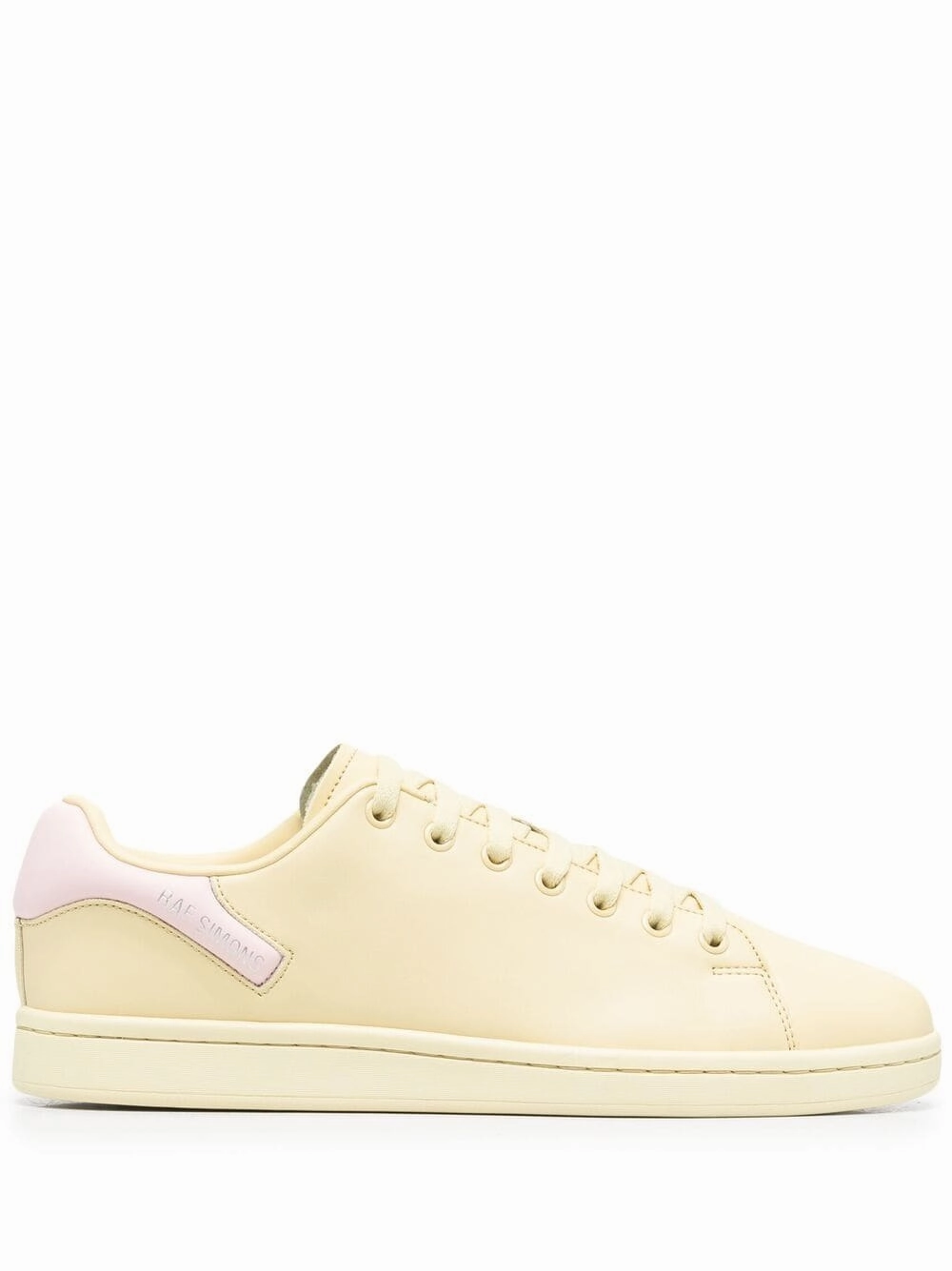 Orion Sneakers - Pastel Yellow Weekend Casual