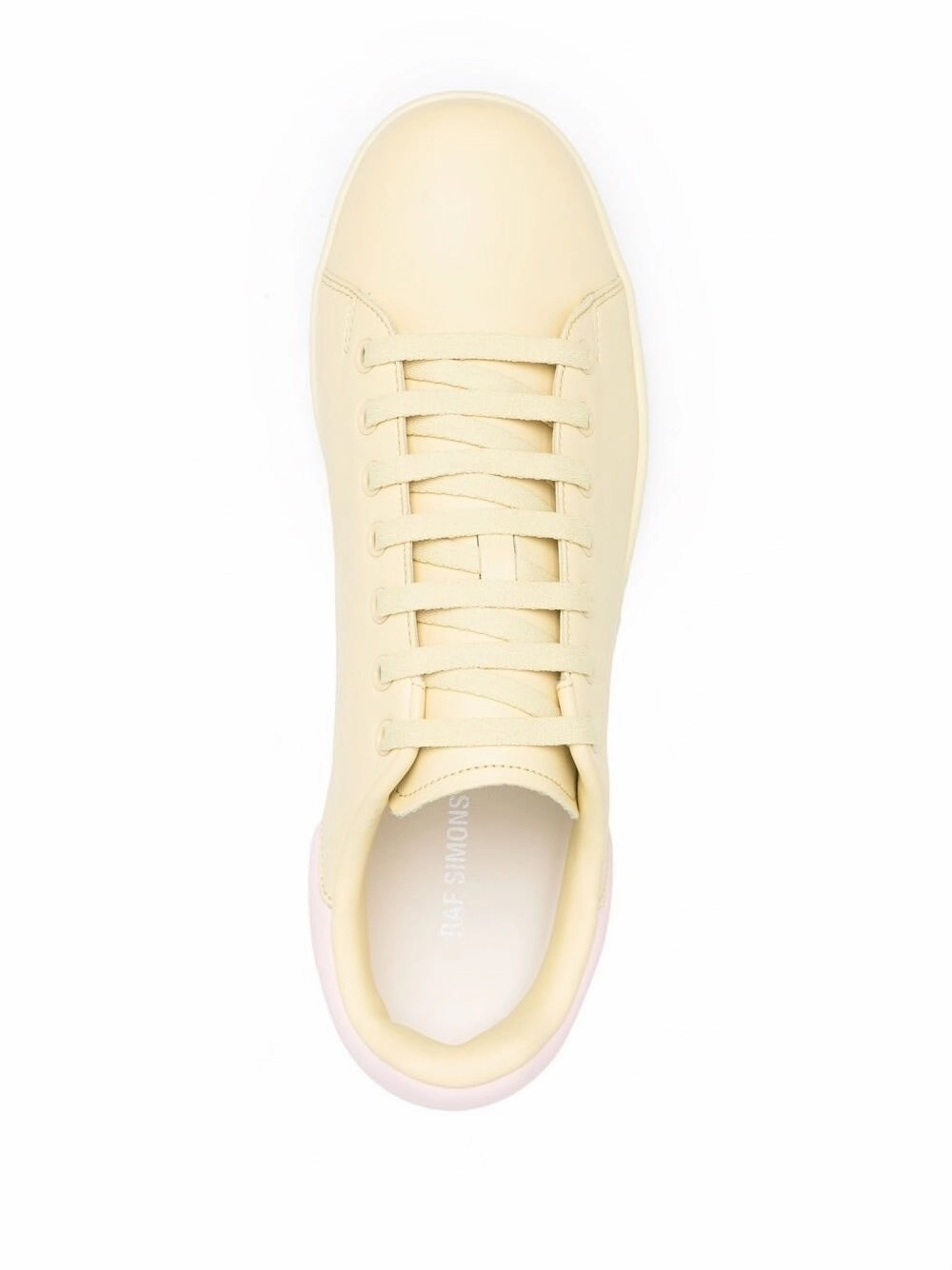 Orion Sneakers - Pastel Yellow Retro-inspired performance RoadRunning