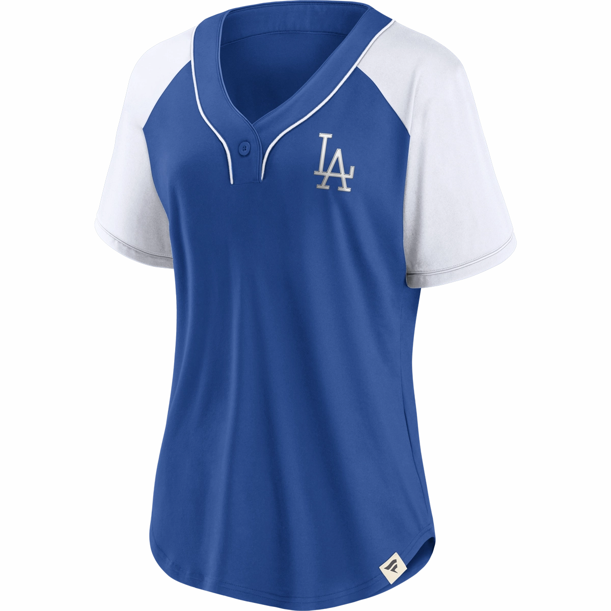 Trendy Vibes Wear Playful Prints Women's Dodgers Heritage Poly League Diva