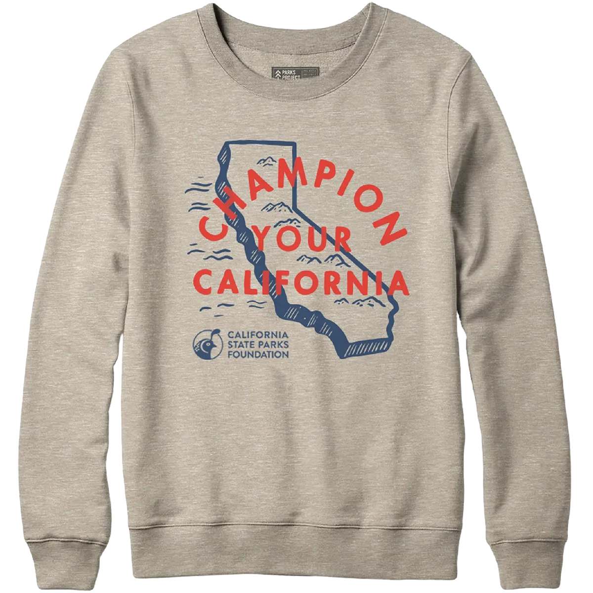 Active Comfort Wear Casual Elegance Unisex Champion Your California Crew Sweatshirt