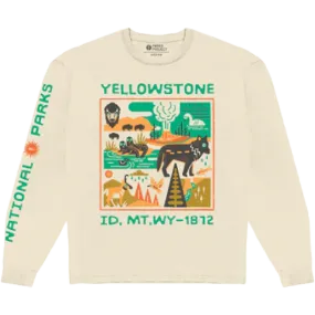 Yellowstone 1872 Long Sleeve Tee Neutral Color