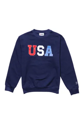 UNISEX USA Tackle Twill CREW Cool Weather