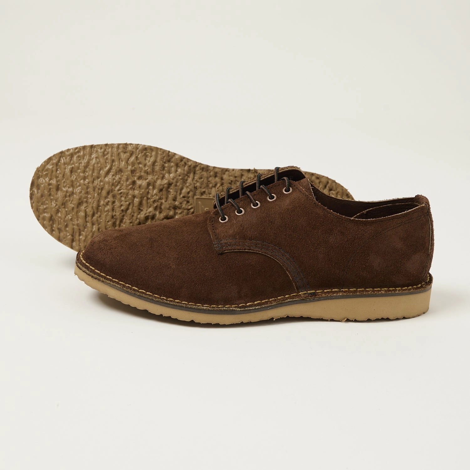 Red Wing 3606 Weekender Oxford Shoe - Chocolate Durable Leather