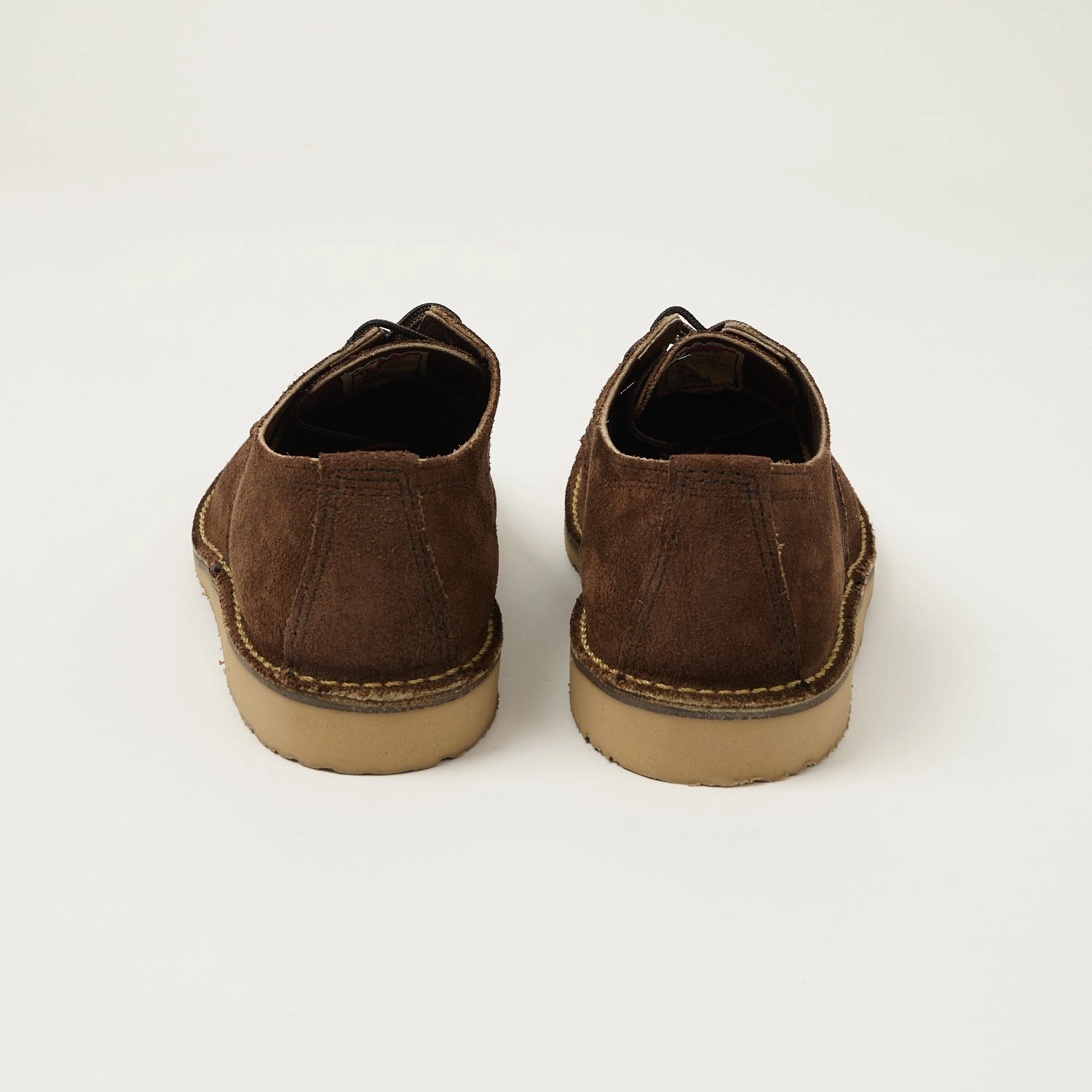 Split Toe Oxfords Red Wing 3606 Weekender Oxford Shoe - Chocolate