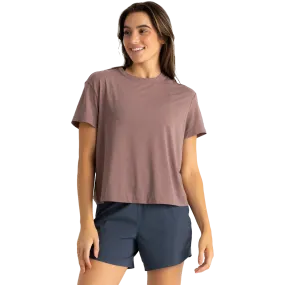 Water Based Ink Women's Elevate Lightweight Tee