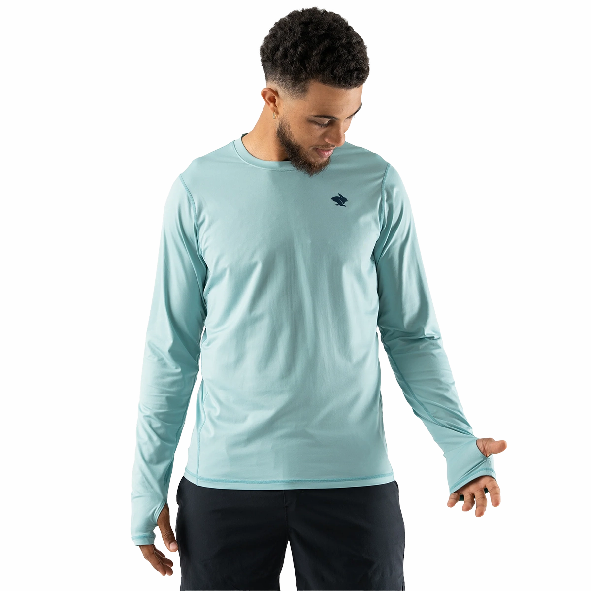 UPF Tee Long Sleeve Ice Dynamic Motion Capture Versatile Performance