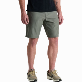 High-waisted Slim performance Upshift Short