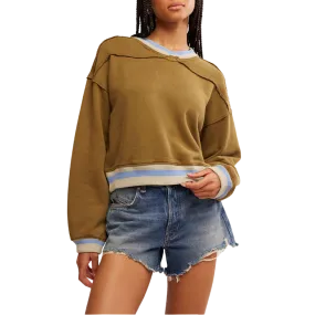 Women's Rio Sweatshirt Removable Unisex