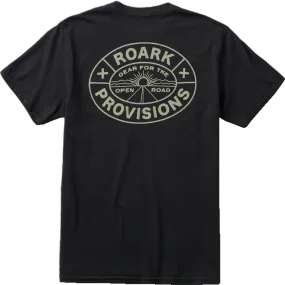 Men's Roark Provisions Tee Basic Layer Informal charm