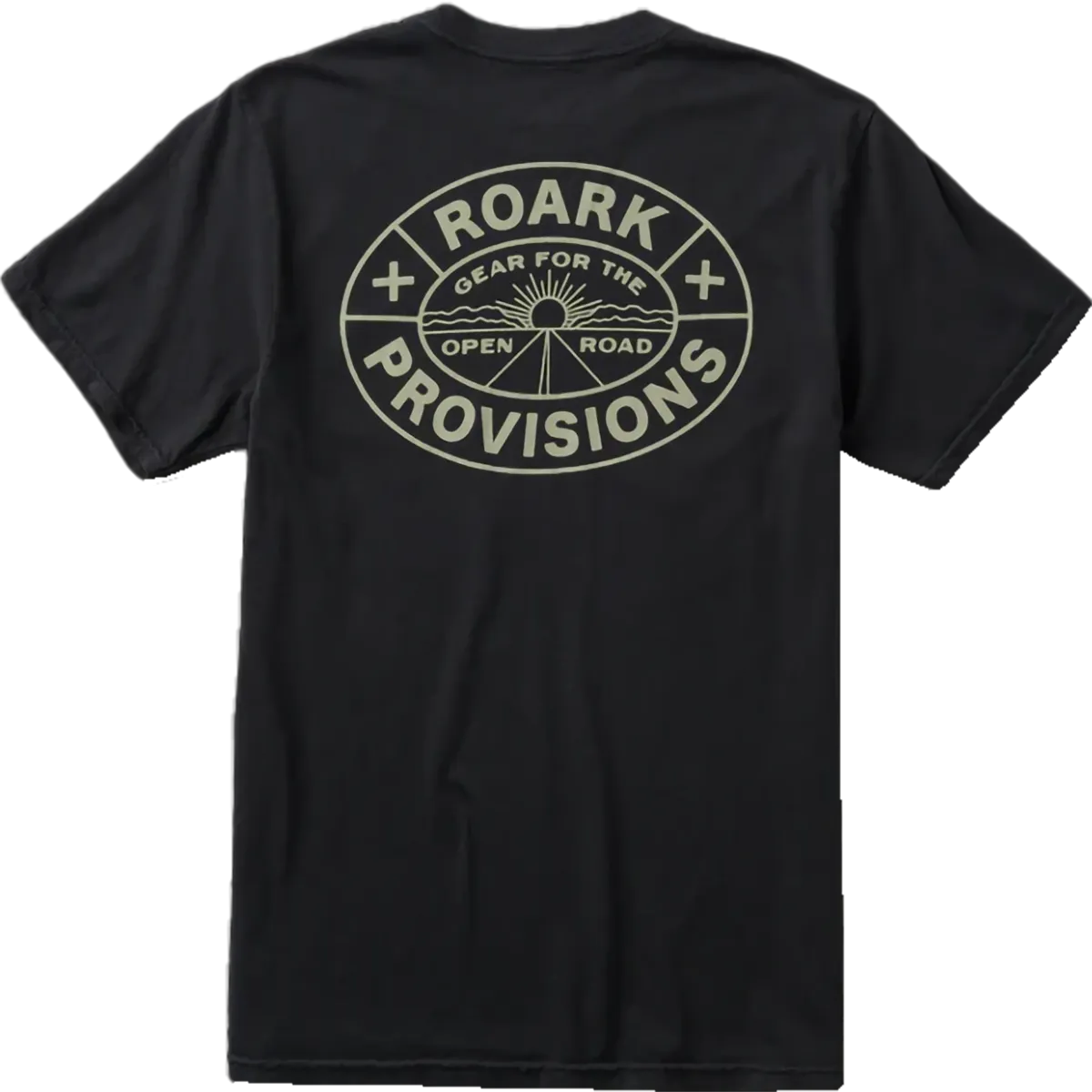 Men's Roark Provisions Tee Timeless Comfort