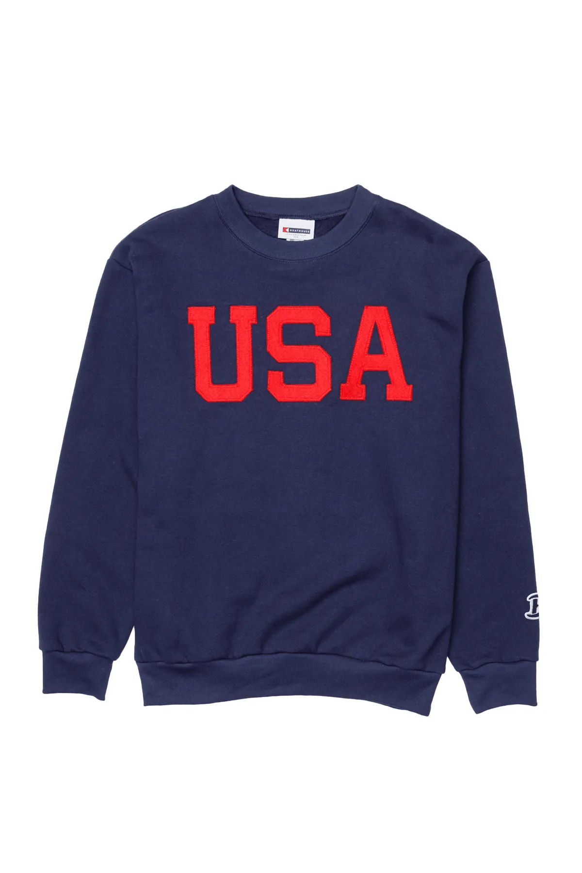 UNISEX USA FELT CREW Breathable Fit Design Customer Favorite