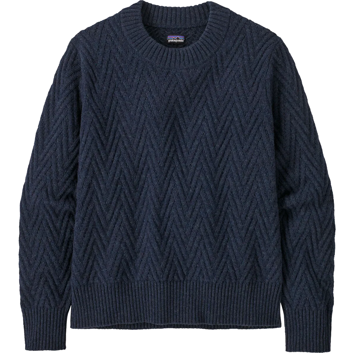 Warm Outfit Women's Recycled Wool Crewneck Sweater