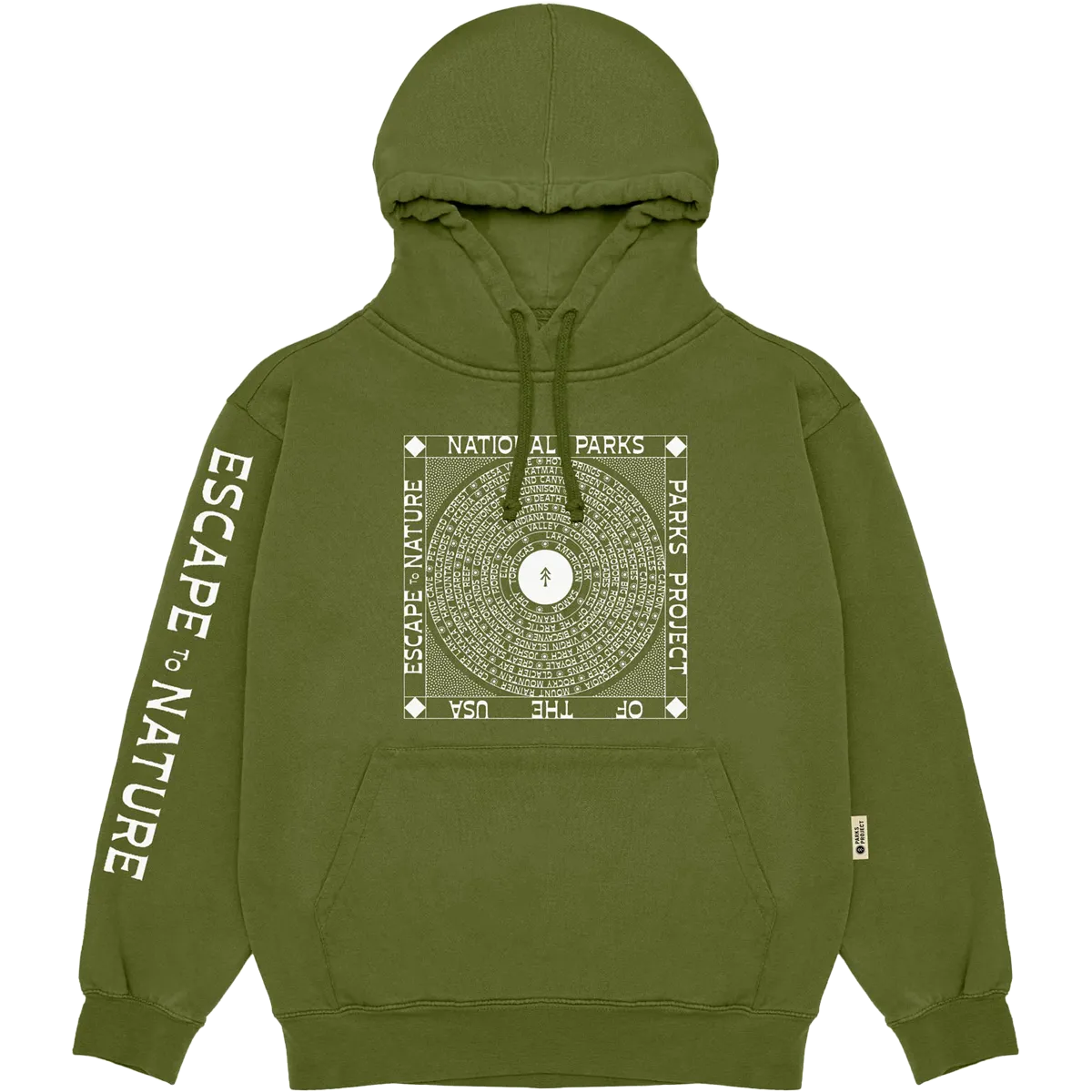 Cozy Essentials product watch punctuality Escape to Nature Hoodie