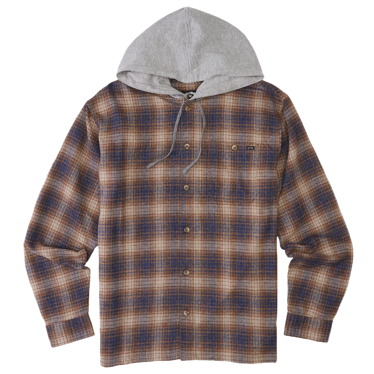 tie dye Men's Baja Flannel