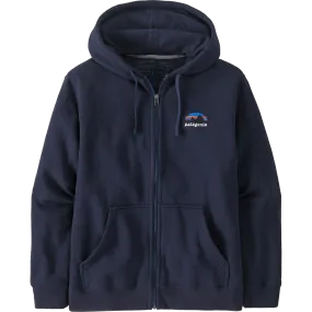 Cozy Hoodie Wear Athletic Hoodie Men's Skyline Stencil Uprisal Full Zip Hoody