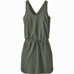 Chic Casual Wear Women's Fleetwith Dress