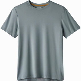 Men's Backspin Tee QuickDry Material Cozy Comfort Fit