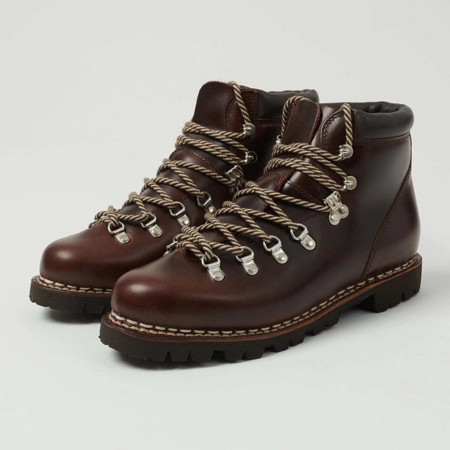 Paraboot Avoriaz Jannu Boot - Lis Ecorce Layered Style Cozy Design