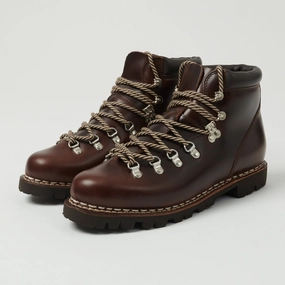 Paraboot Avoriaz Jannu Boot - Lis Ecorce Layered Style Cozy Design