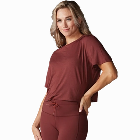 Women's Crop Tee Sleeveless freedom Perfect Design