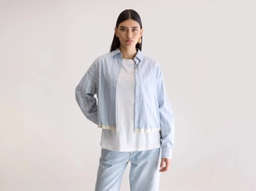 Cold Layer budget-friendly Glow adjustable shirt (252 / W / STRIPE A)