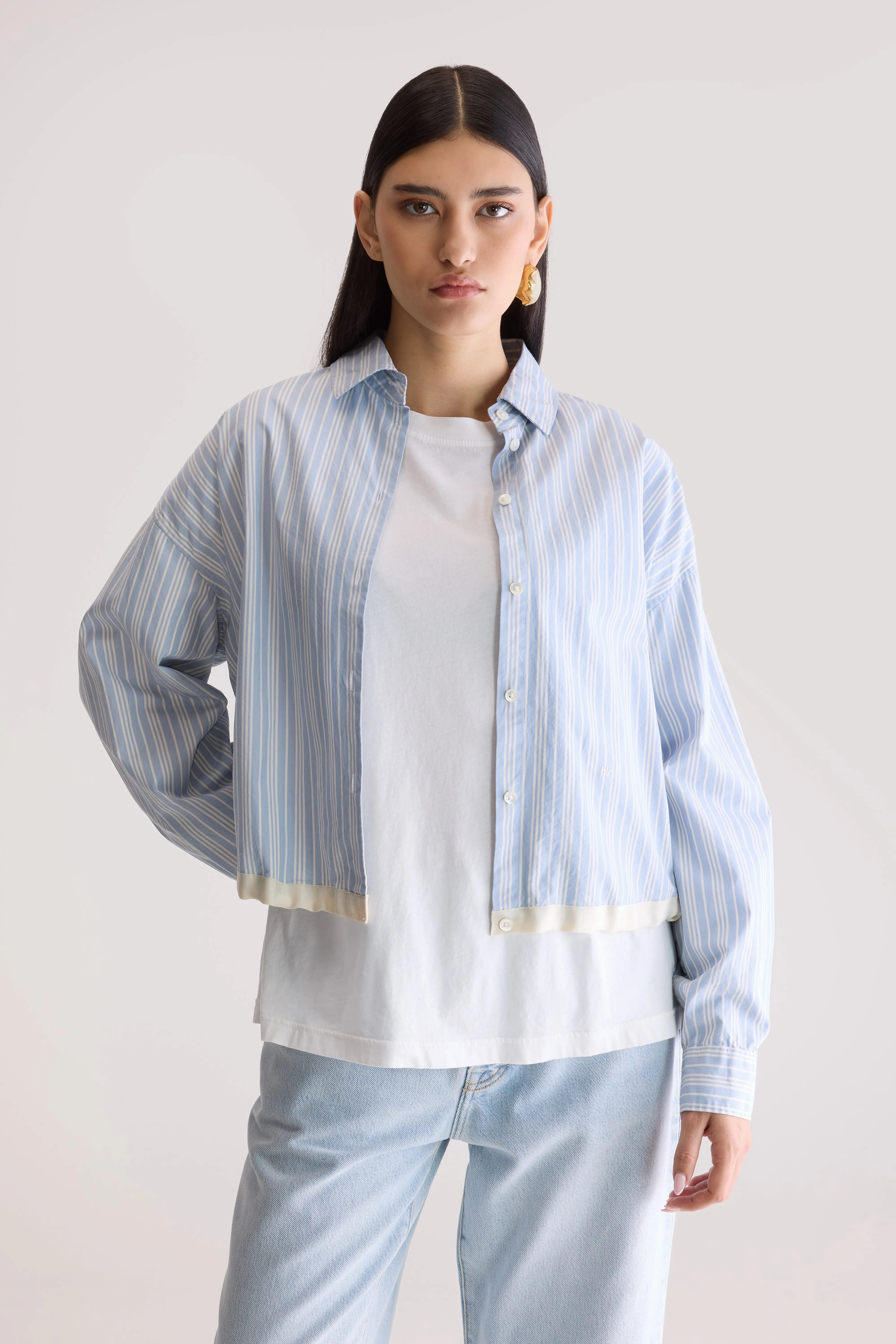 Glow adjustable shirt (252 / W / STRIPE A) Urban Edge