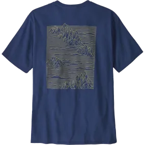 Multi Directional Stretch Men's Strataspire Responsibili-Tee