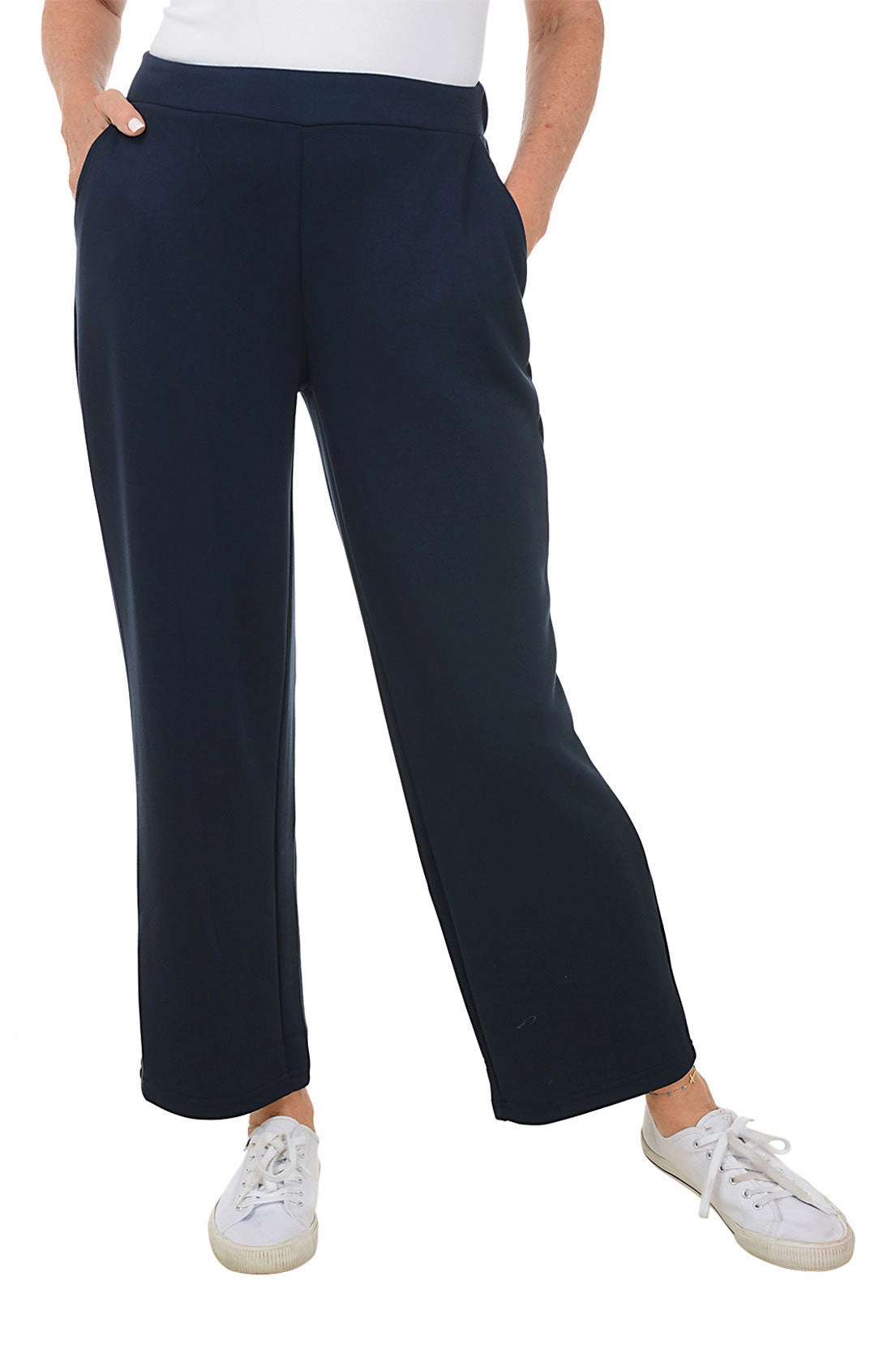 Secure Cuff Design Allure Wide Leg Lounge Pant